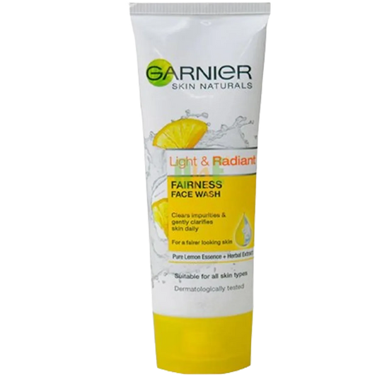 Garnier Light Complete Fairness Face Wash 50ml