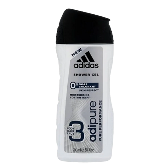 Adidas Adipure Shower Gel For Men 250ml