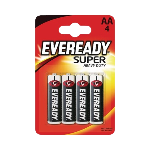 Everedy heavy duty batters AAA (4PC)