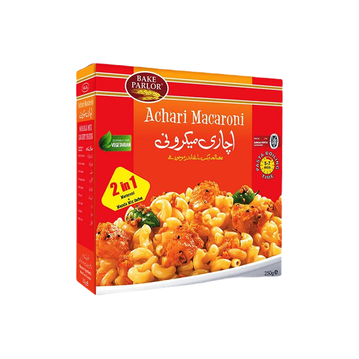 Bake Parlor Achari Macaroni Bake Parlor 250g