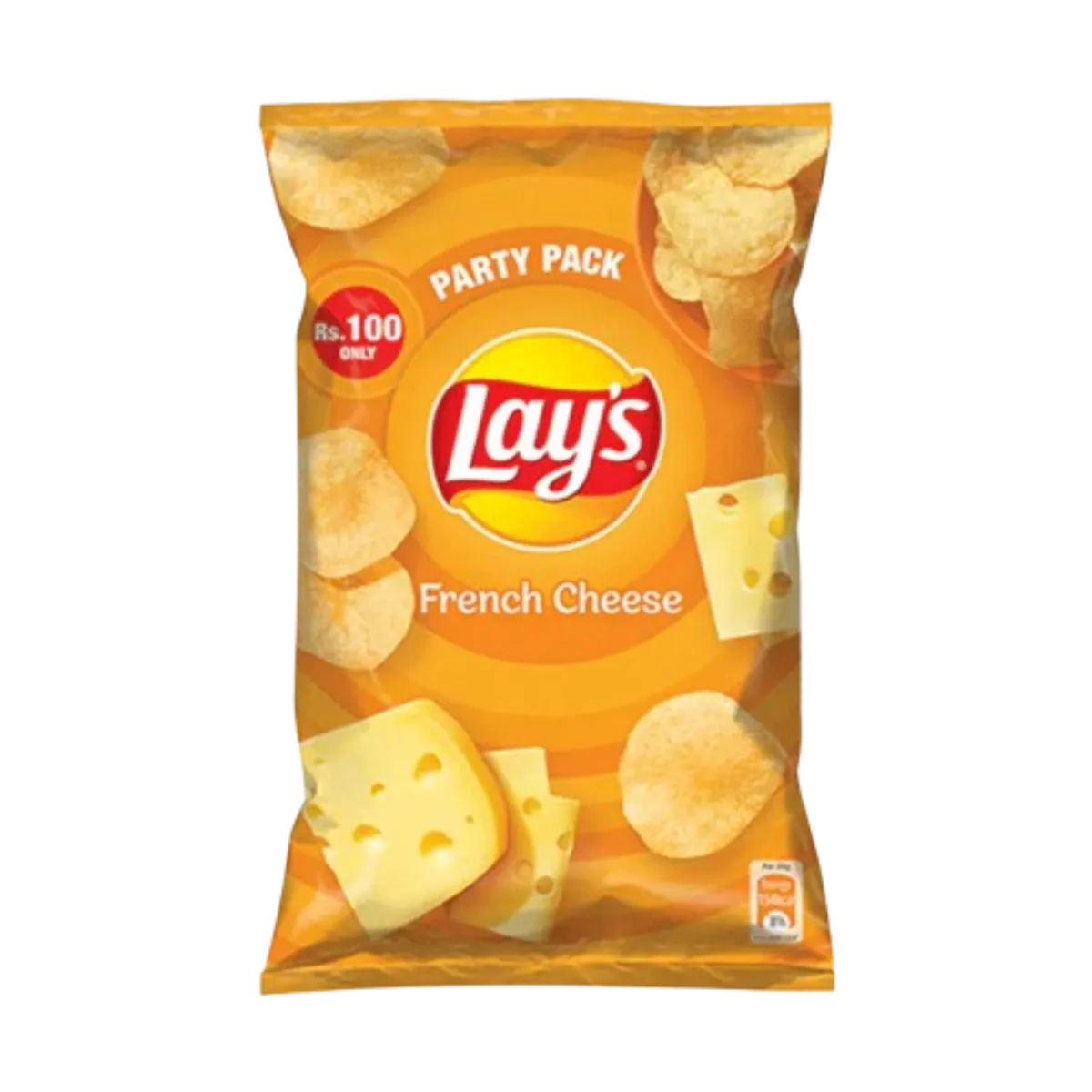 Lay's French Cheese Chips 200 Grams