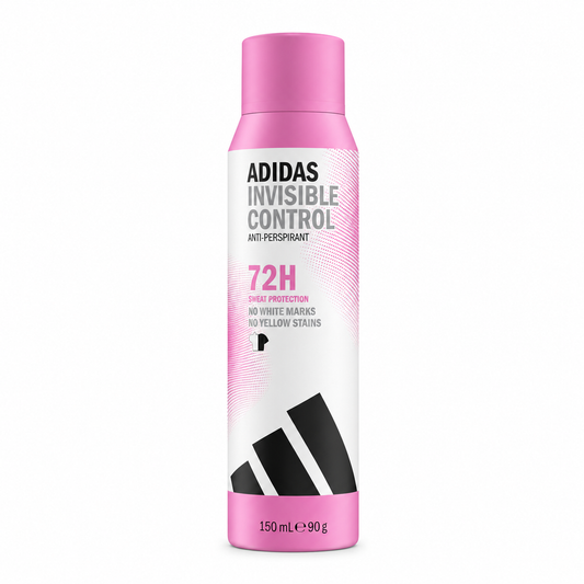 Adidas Invisible Deodorant Woman Spr 150 ml
