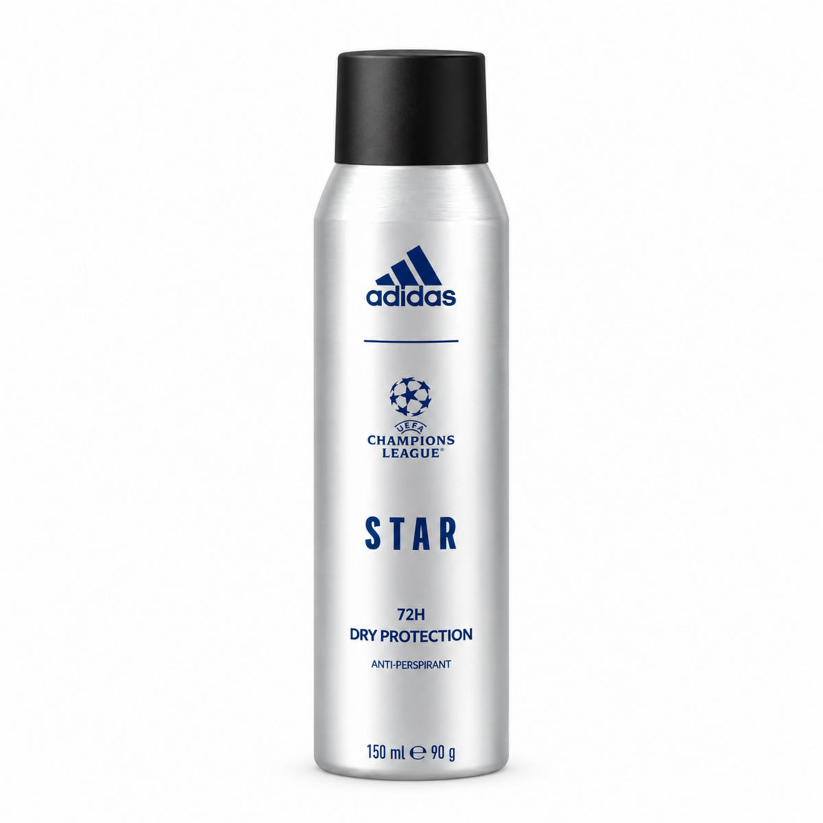 Adidas UEFA Champions League Star Body Spray 72h 150ml