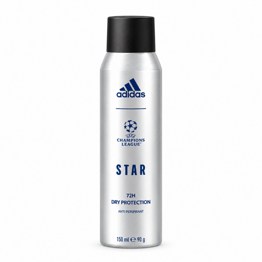 Adidas UEFA Champions League Star Body Spray 72h 150ml
