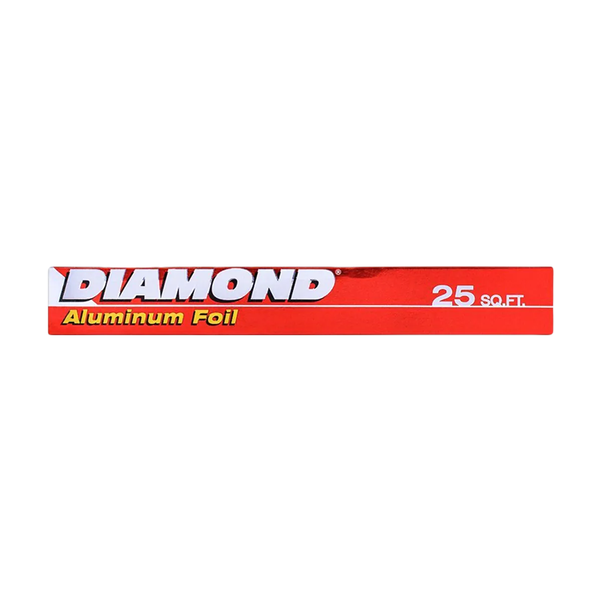 Diamond Aluminum Foil 25 Sq.Ft