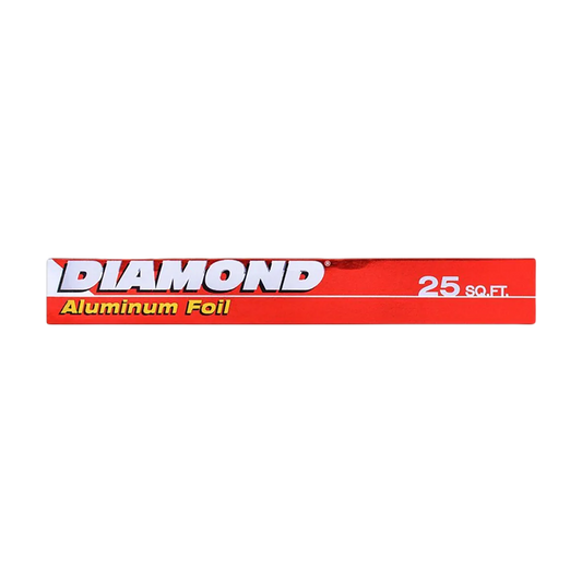 Diamond Aluminum Foil 25 Sq.Ft