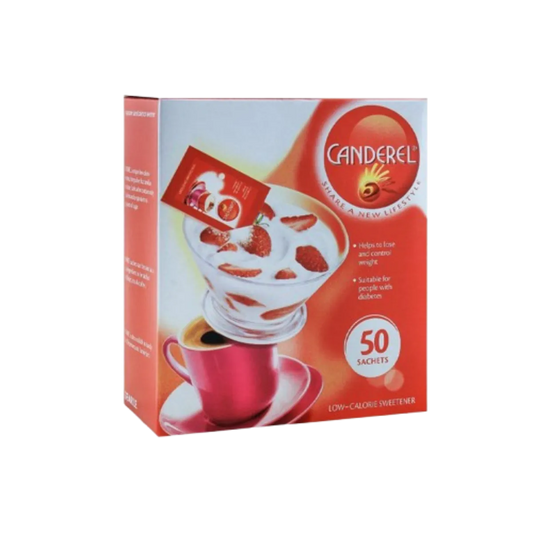 Canderel Sugar Sachets 50