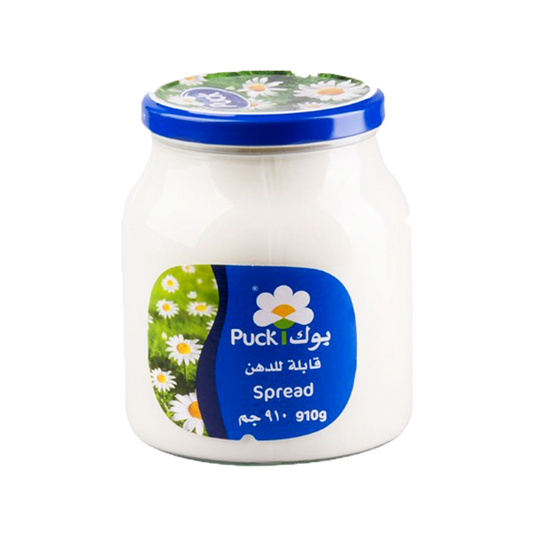 Puck Cream Cheese Jar