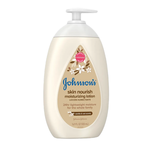 Johnson Baby Lotion Vanilla &Oat Scents 500ml
