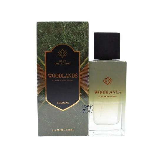 Bath & Body Works Perfume Mens Woodlands 100 Ml