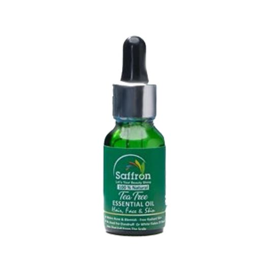 Saffron Beauty Shine Tea Tree Essential Oil 15ml