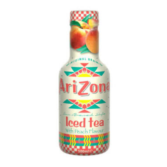 AriZona Iced Tea Peach Drink 500ml