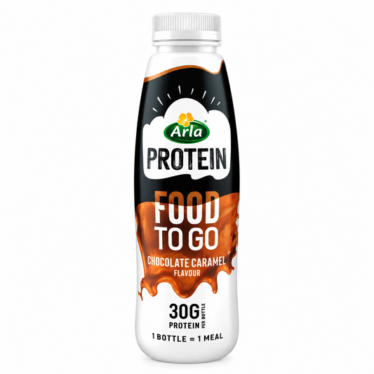 Arla Protein Chocolate Caramel Meal Replacement Shake 500ml