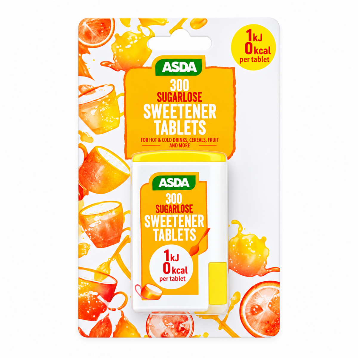 Asda Sucralose Sweetener Tablets 300pcs