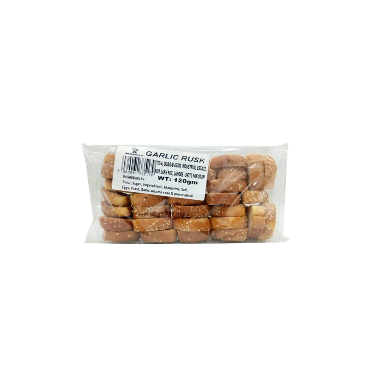 Garlic Rusk Small Box