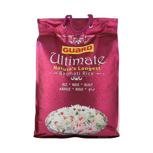 Guard Ultimate Basmati Rice 5Kg