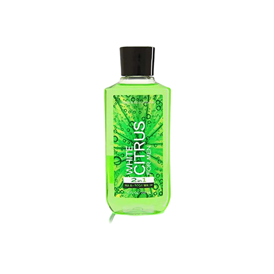 Bath & Body Works White Citrus 2 in 1 Hair - Body Wash for Men