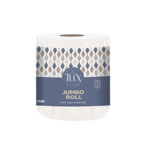 Tux Tissue Jumbo Roll