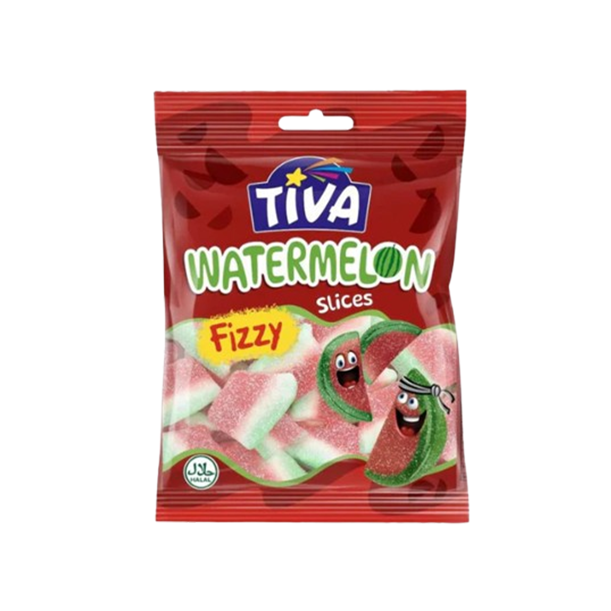 Tiva Watermelon Slices Jelly 80g