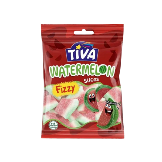Tiva Watermelon Slices Jelly 80g