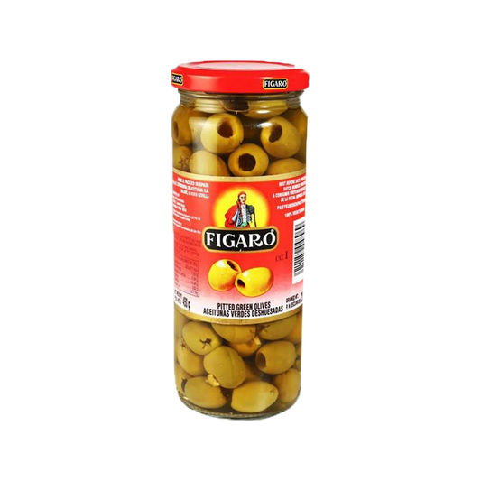 Figaro Green Olives Plain 340g