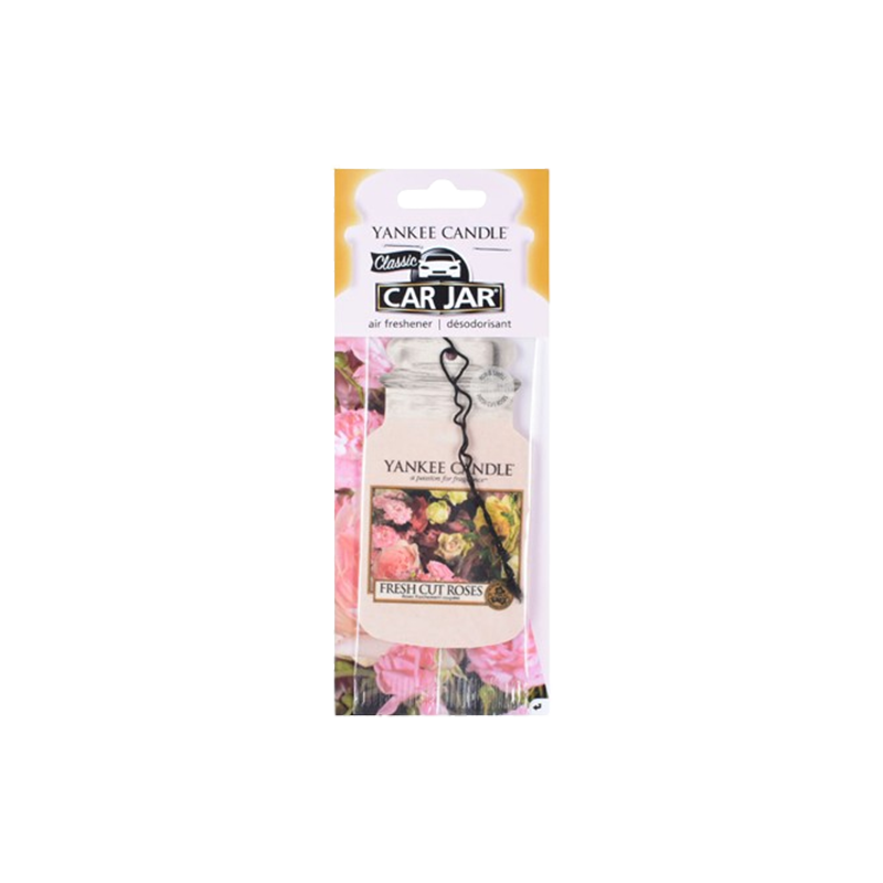 Yankee Candle Car Air Freshener Fresh Cut Rose 12g