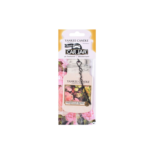 Yankee Candle Car Air Freshener Fresh Cut Rose 12g