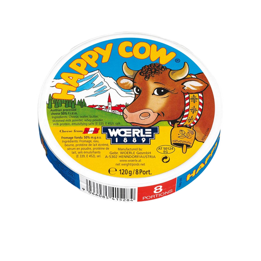 Happy Cow Portion Cheese