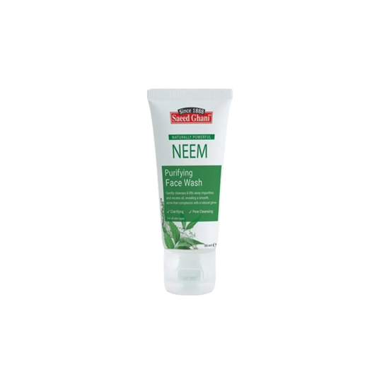 Saeed Ghani Neem Face Wash 60ml