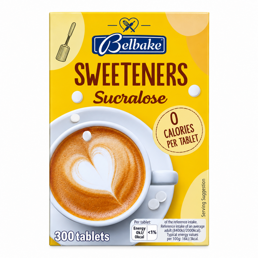 Belbake Sucralose Sweetener Tablets 300pcs