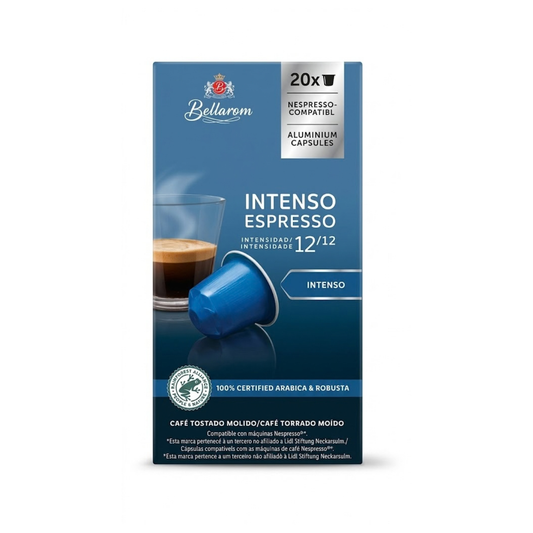 Bellarom Coffee Pods Intenso Espresso 20 x 5.7g