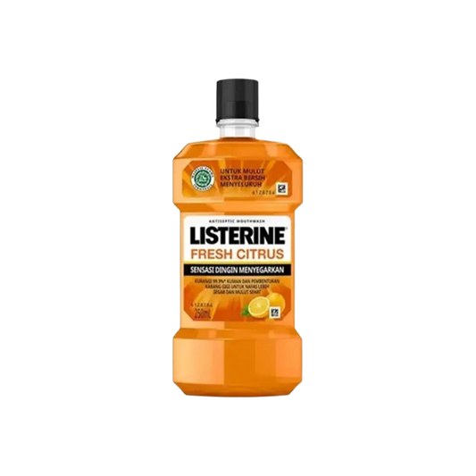 Listerine Mouth Wash 500ml Fresh Citrus