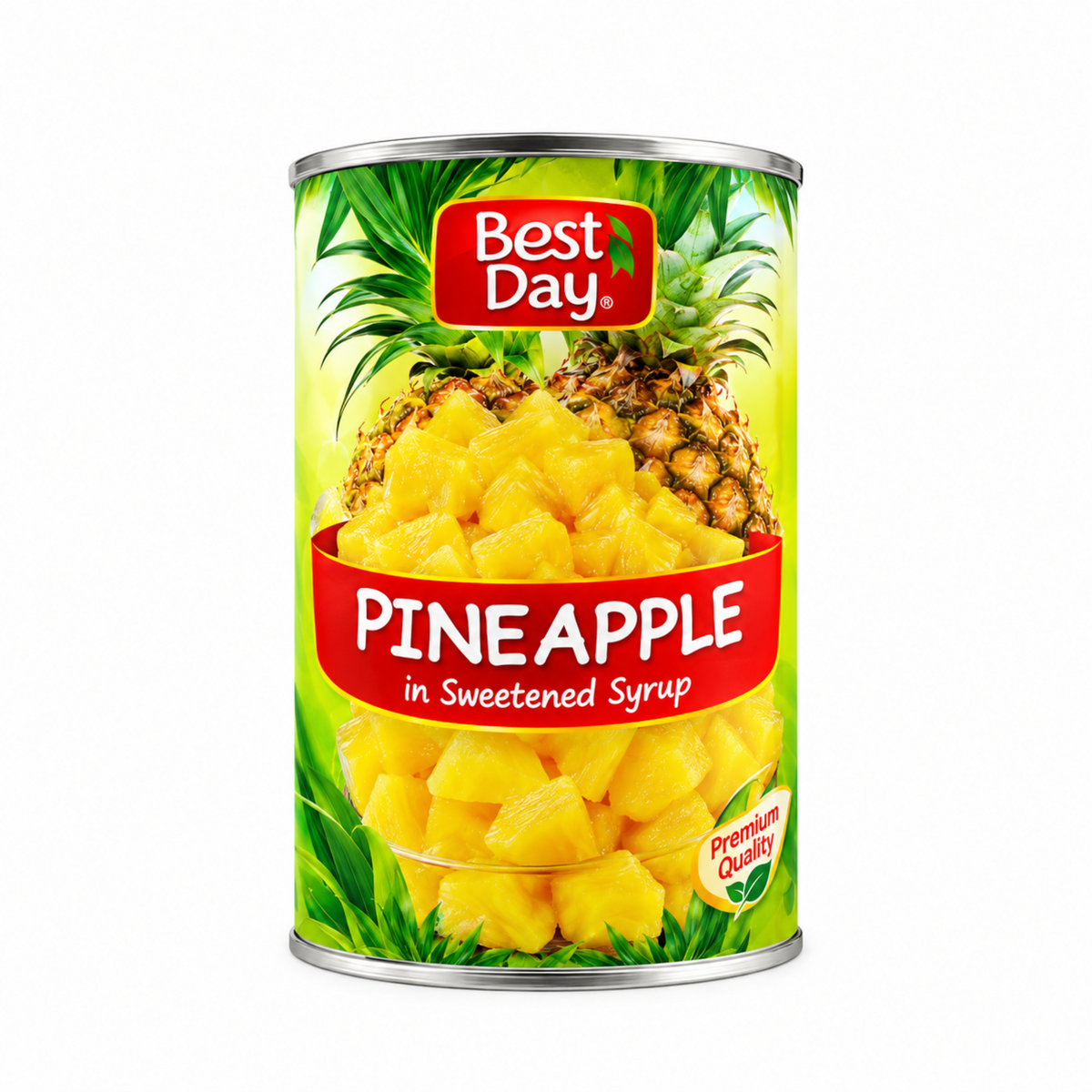 Best Day PineApple Broken Slices 3000g
