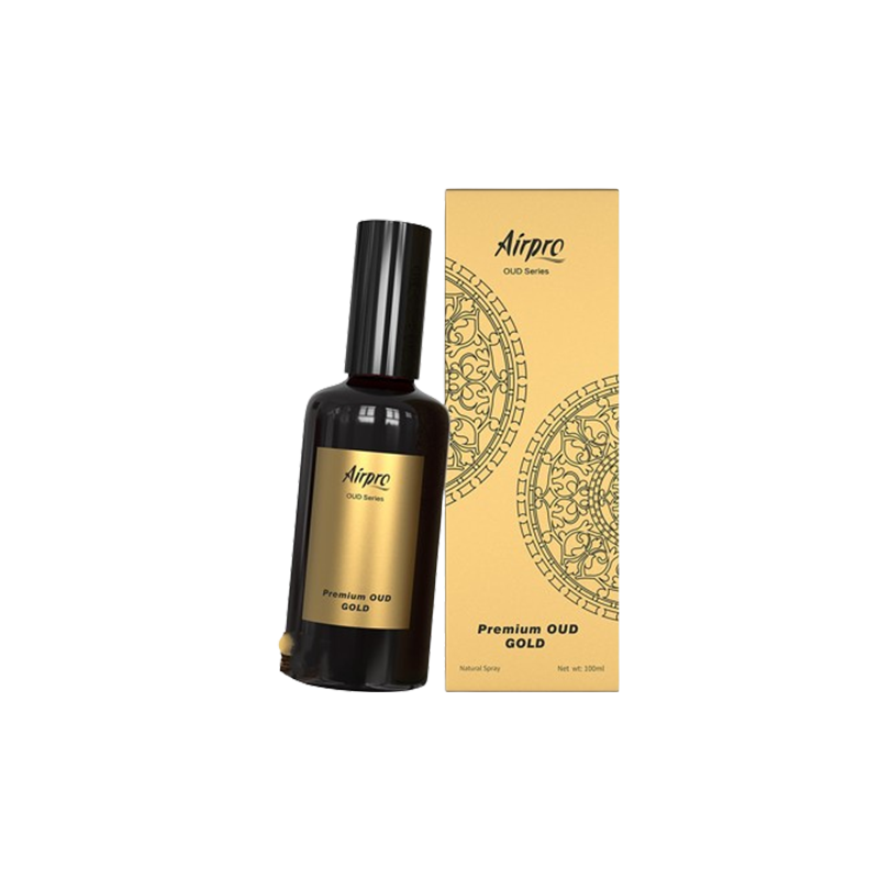 Airpro Premium Oud Gold Spray 100ml