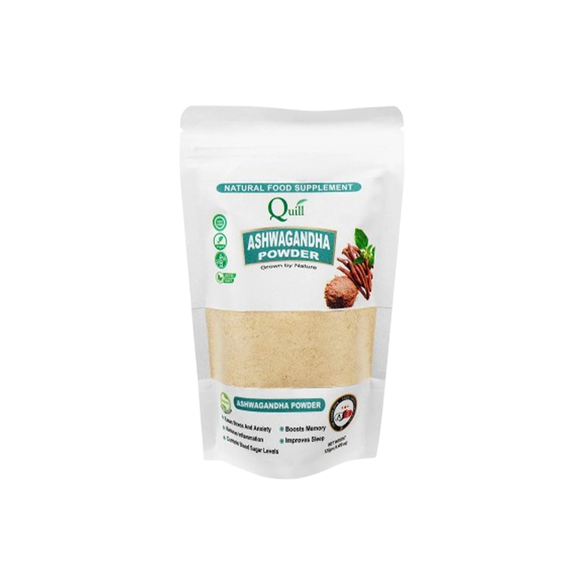 Quill ashwagandha powder 125g