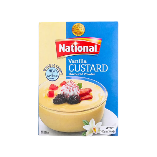 National Custard Powder Vanilla 300g