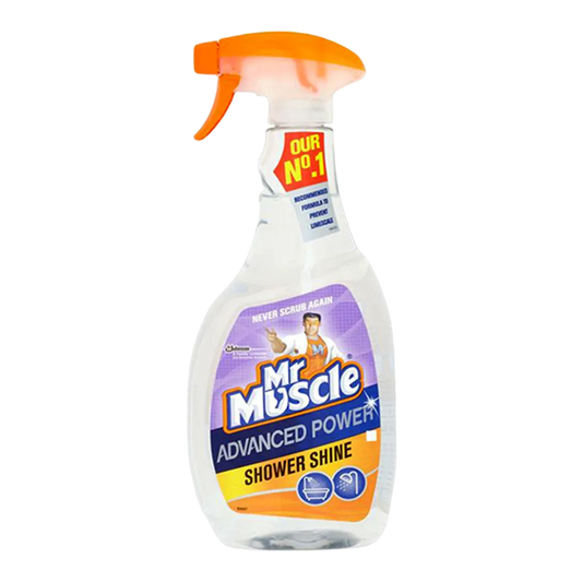 Mr Muscle Tigger Advanced Power Shower Shine