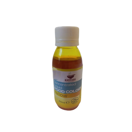 Khorak food colors yellow 60ml