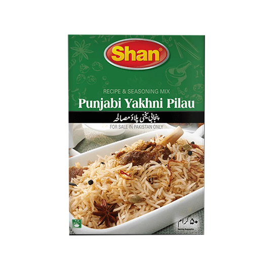 Shan Spice Punjabi Yakhni Pilau 55g
