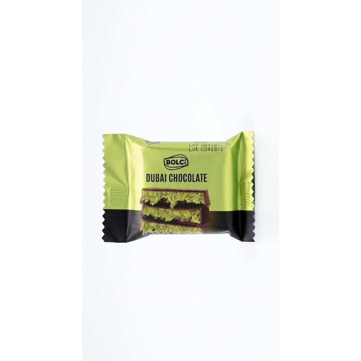 Bolci Dubai Dark Chocolate Pistachio 16g