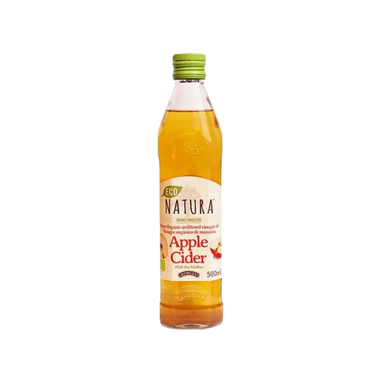 Natura Organic Apple Cider Vinegar 500Ml