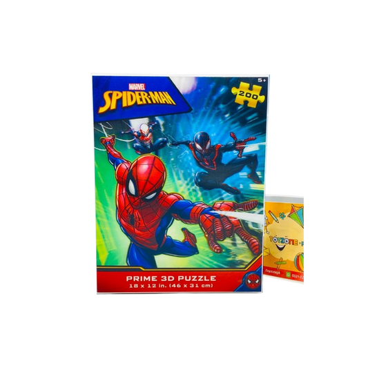 SpiderMan Puzzle Game