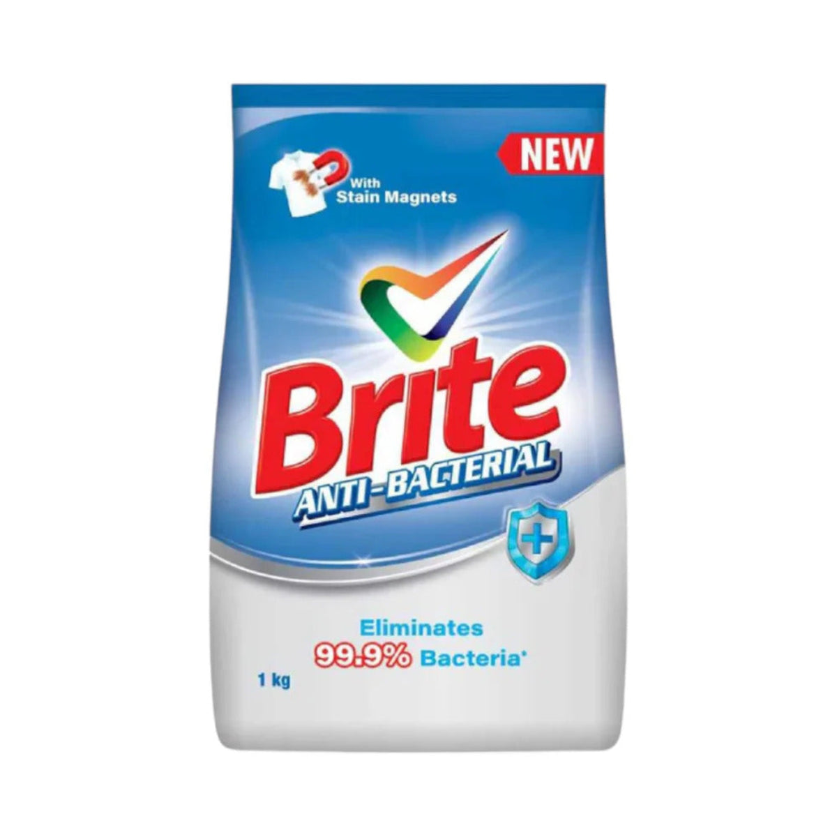 Brite Anti-Bacterial Washing Powder 500g