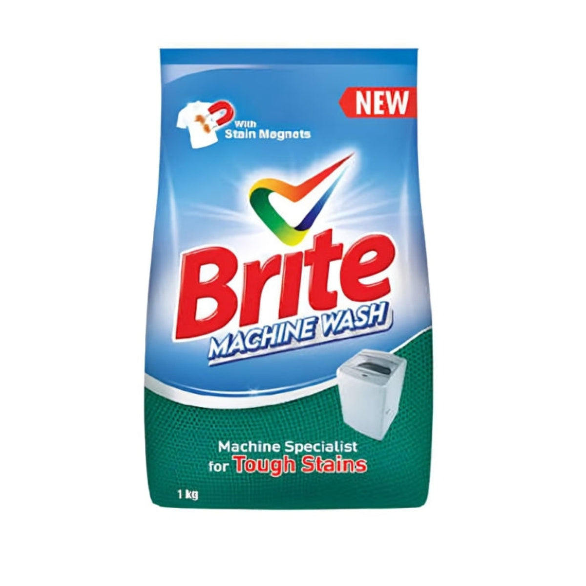 Brite Machine Wash Powder 1kg