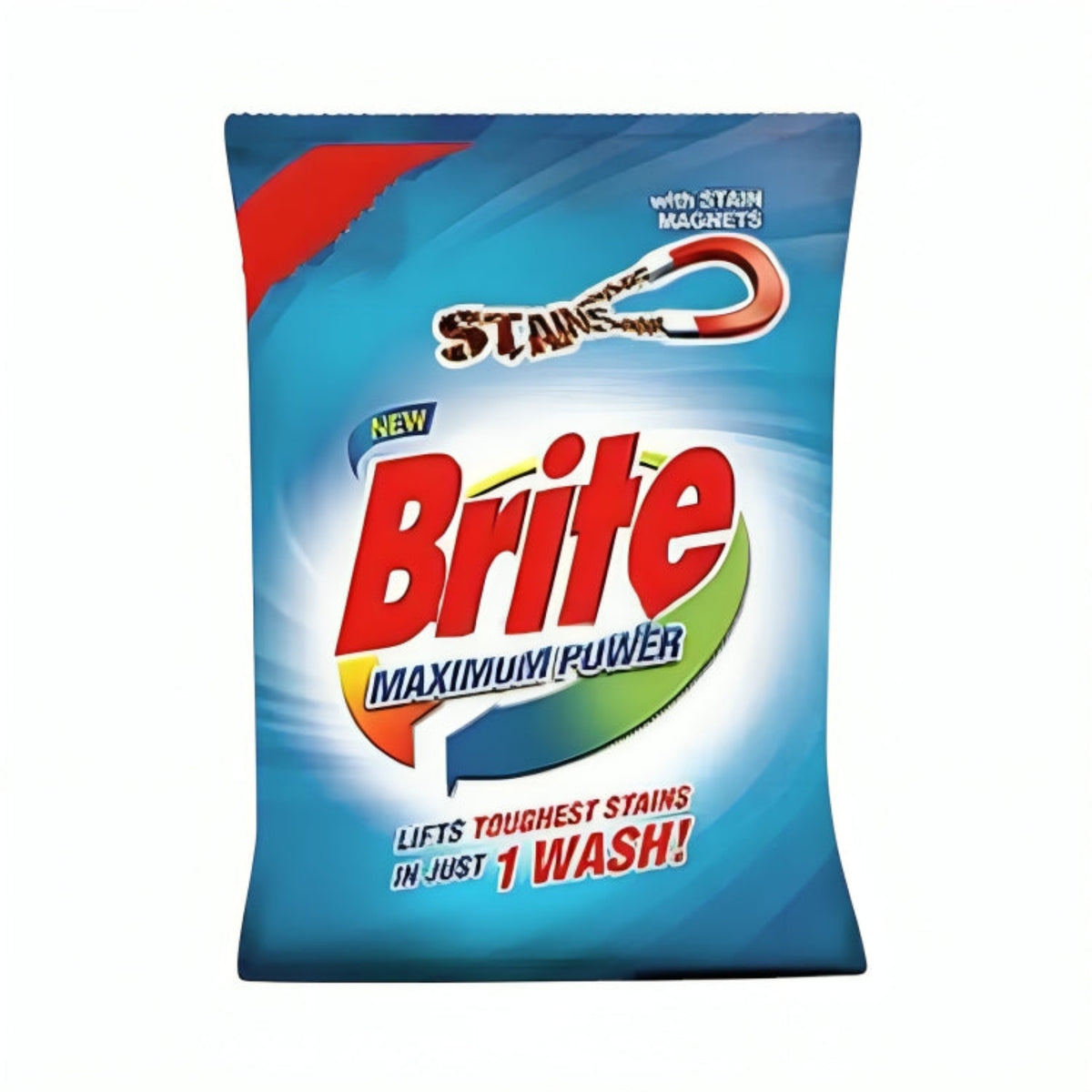 Brite Maximum Washing Powder 95g