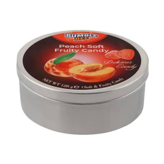 Bumble Bee Soft Fruity Candy Peach 128g