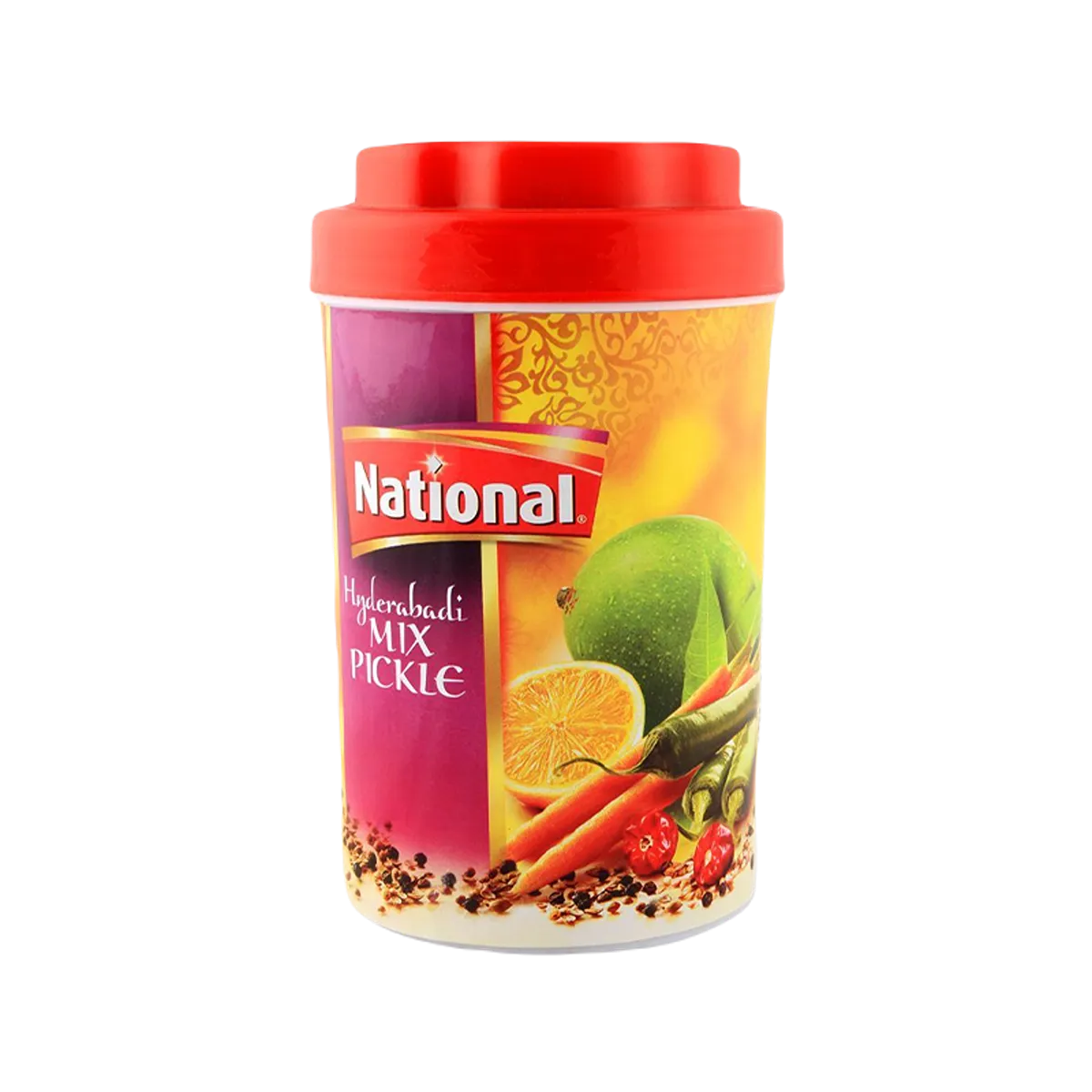 National Hyderabadi Mixed Pickle In Oil