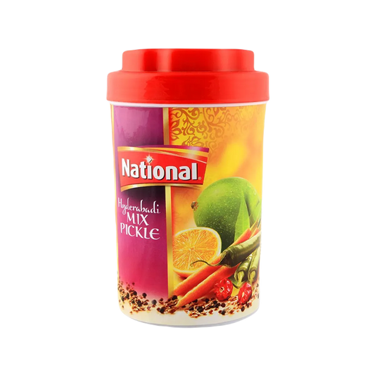 National Hyderabadi Mixed Pickle In Oil