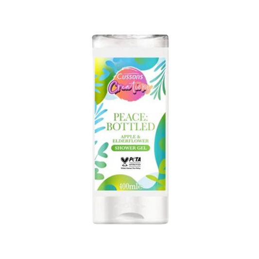 Cussons Reations Apple Elderflower Shower Gel 400ml