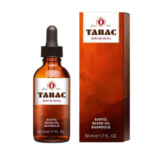 Tabac Original Beard & Shaving Oil 50ml